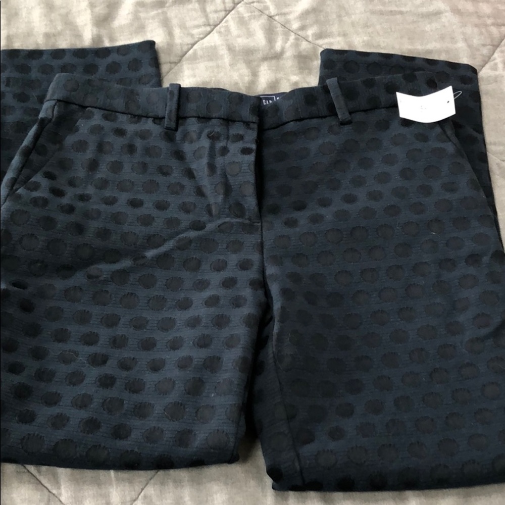 NWT- polka dot pants